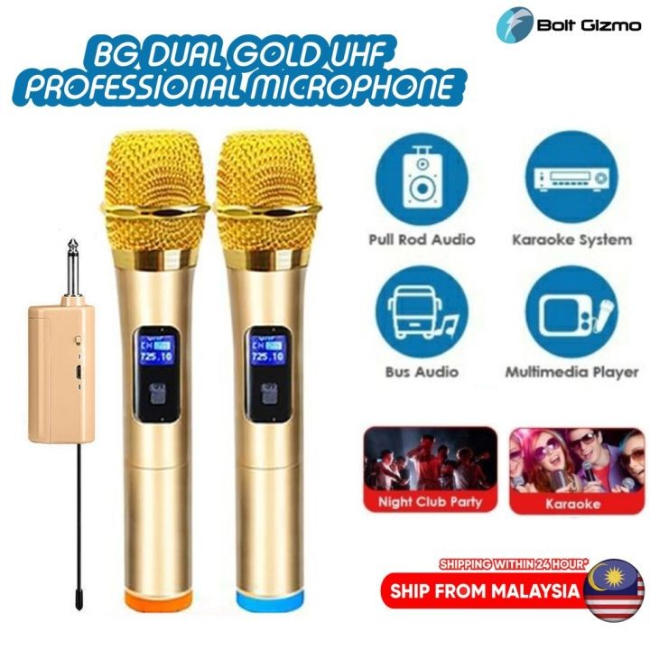 WSTER Ws-858 Wireless Microphone Hifi Speaker